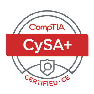 CySA+ logo